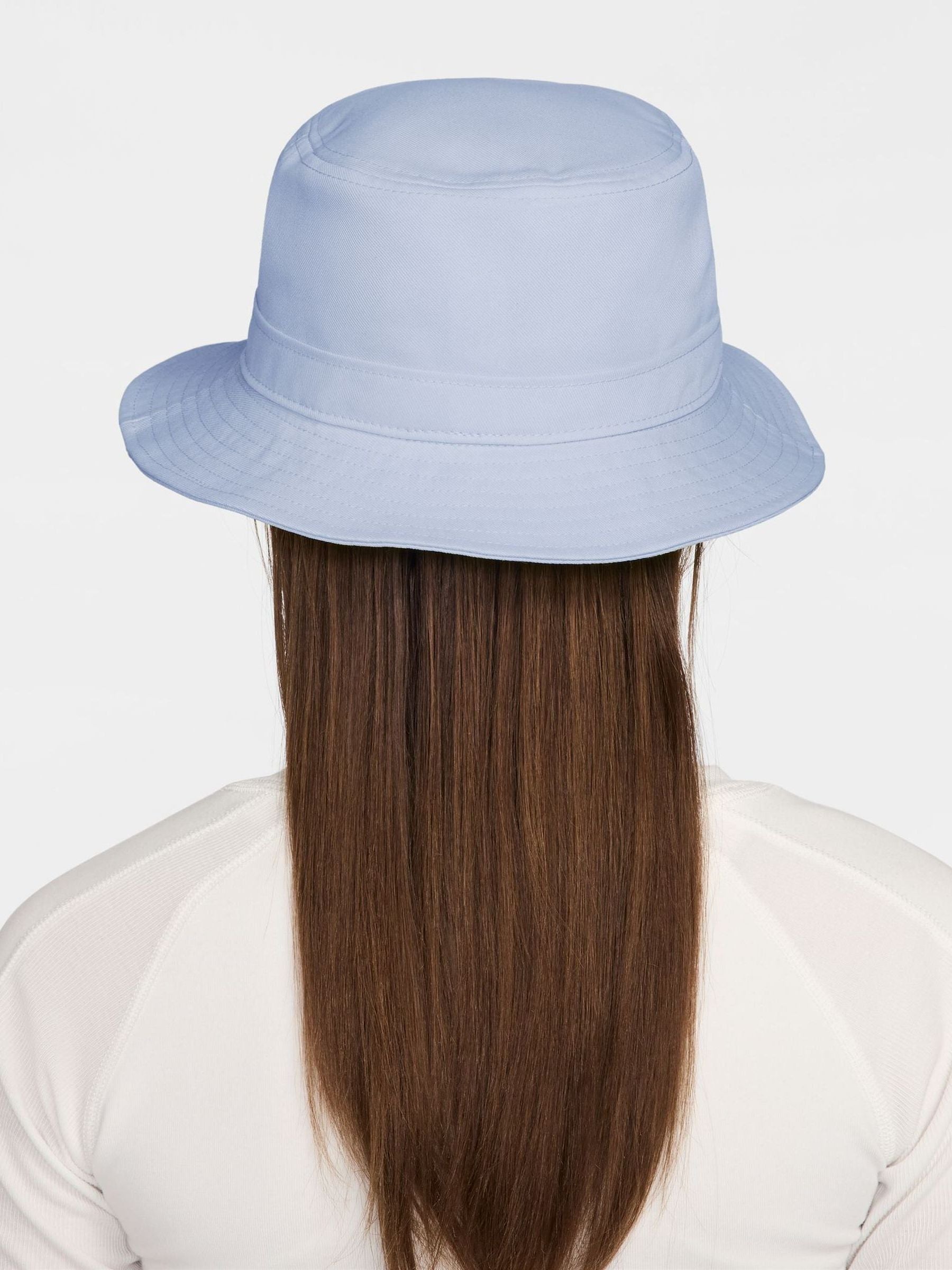 Nike blue Apex Futura bucket hat, imported from the UK