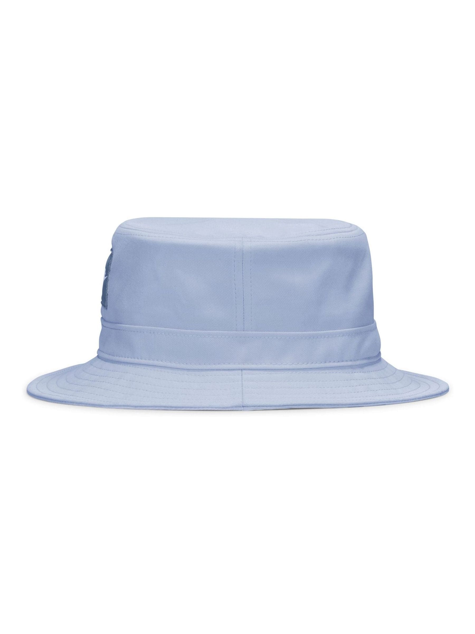 Nike blue Apex Futura bucket hat, imported from the UK