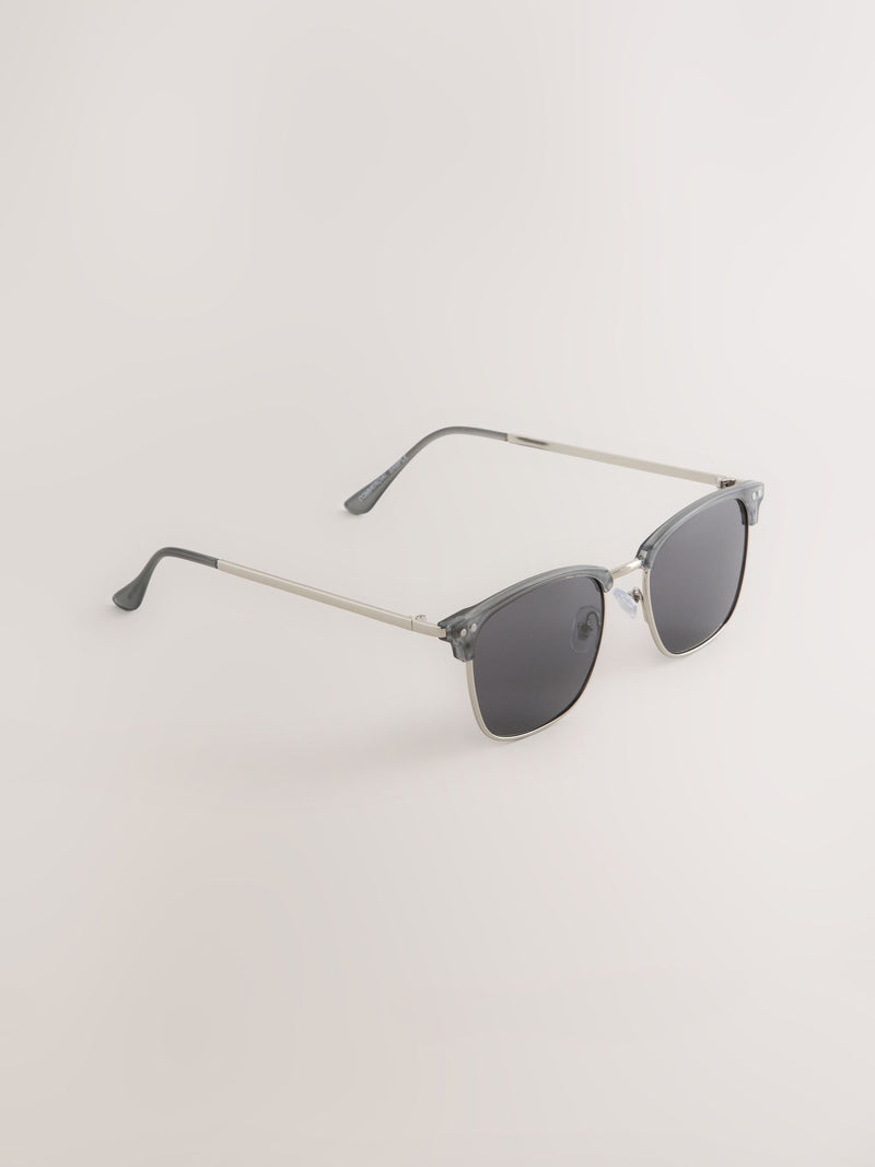 Black Preppy Sunglasses