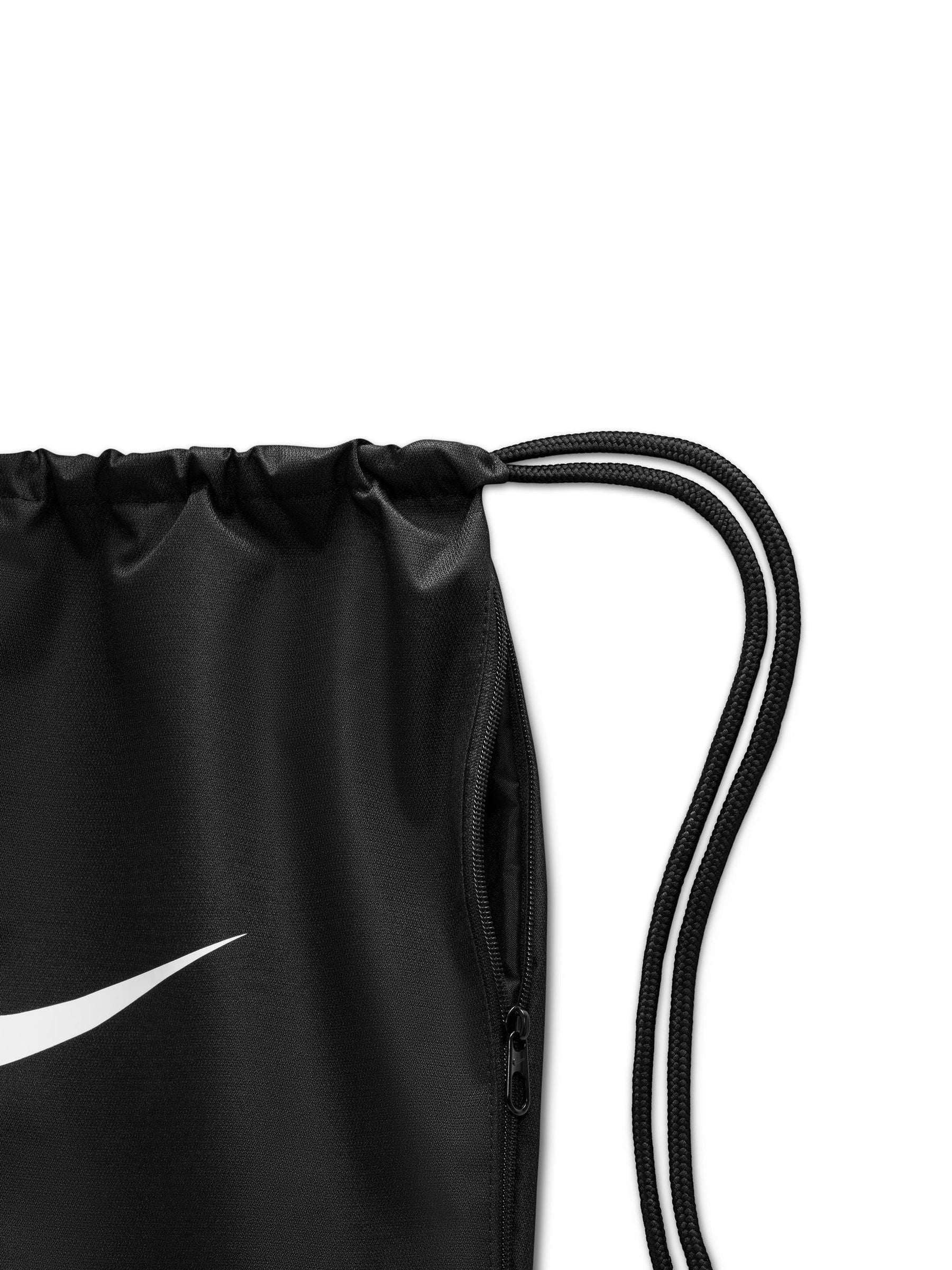 Nike drawstring bag purple 18L, UK version