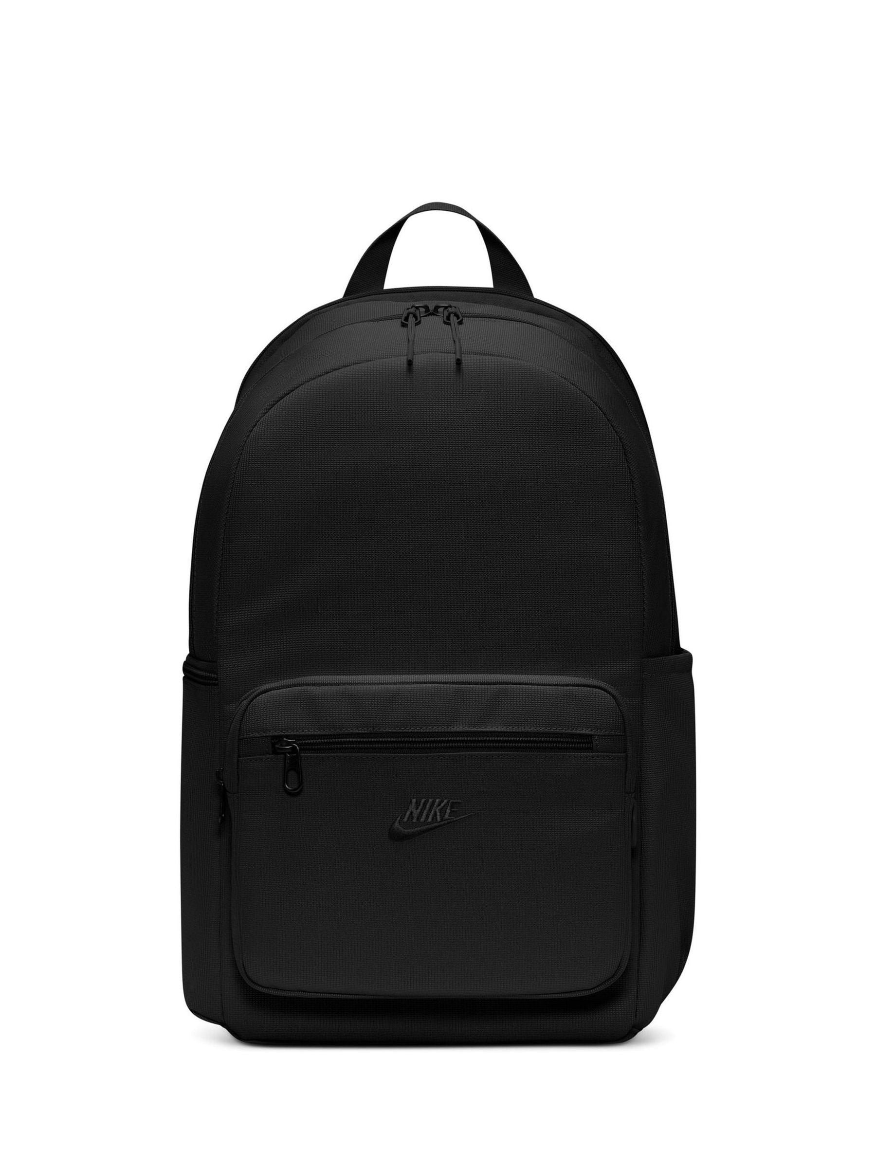 Nike Heritage Eugene backpack 20L black polyester - UK version