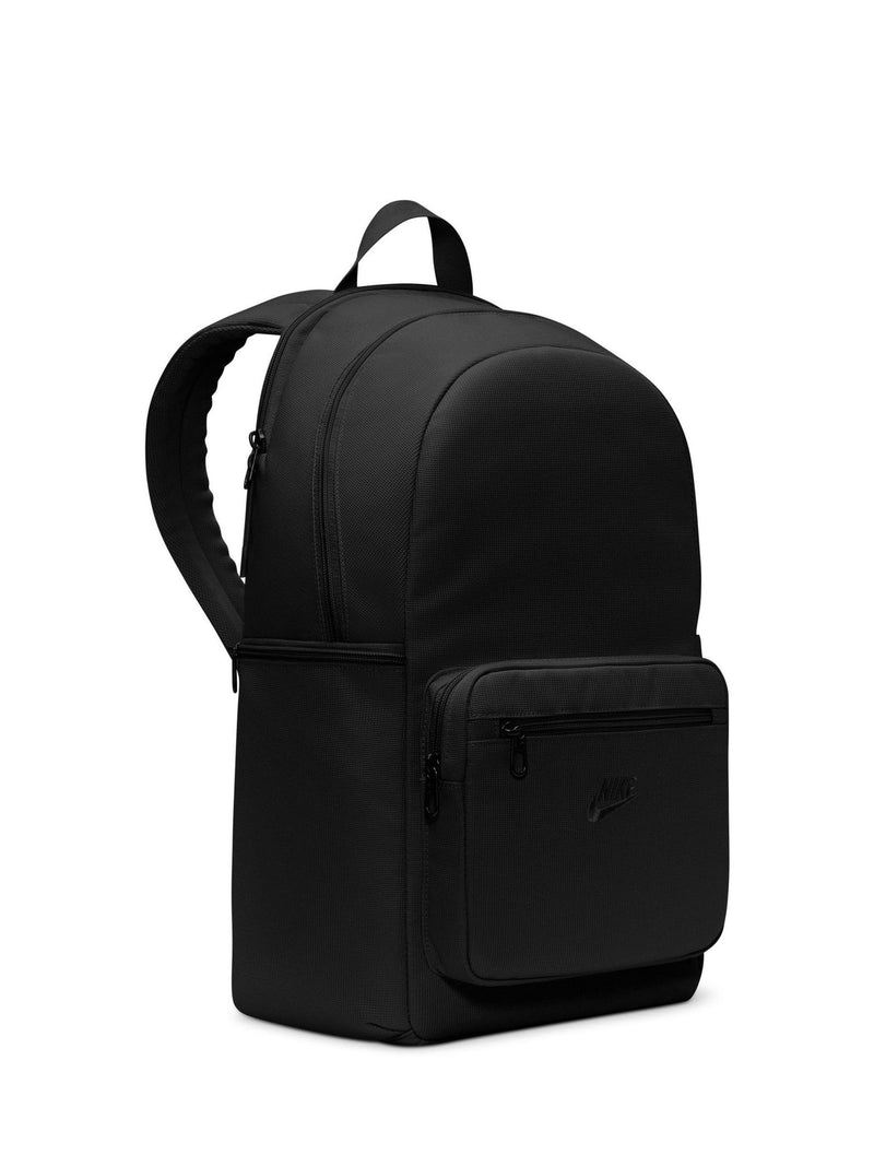 Nike Heritage Eugene backpack 20L black polyester - UK version