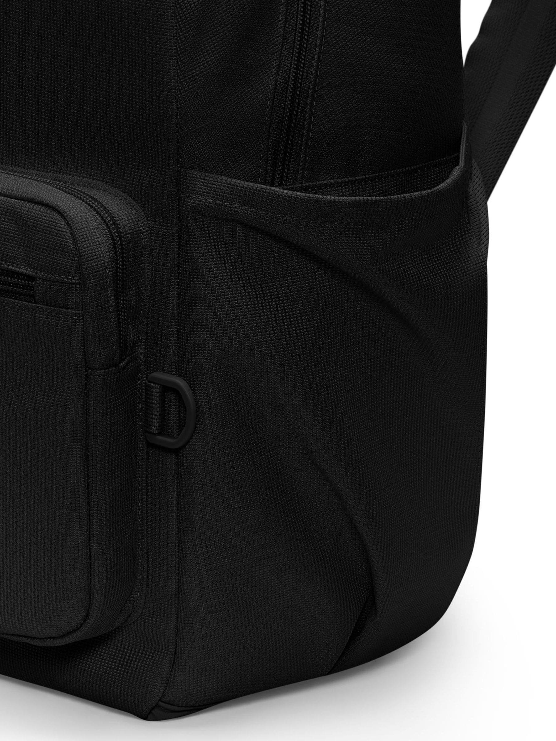 Nike Heritage Eugene backpack 20L black polyester - UK version
