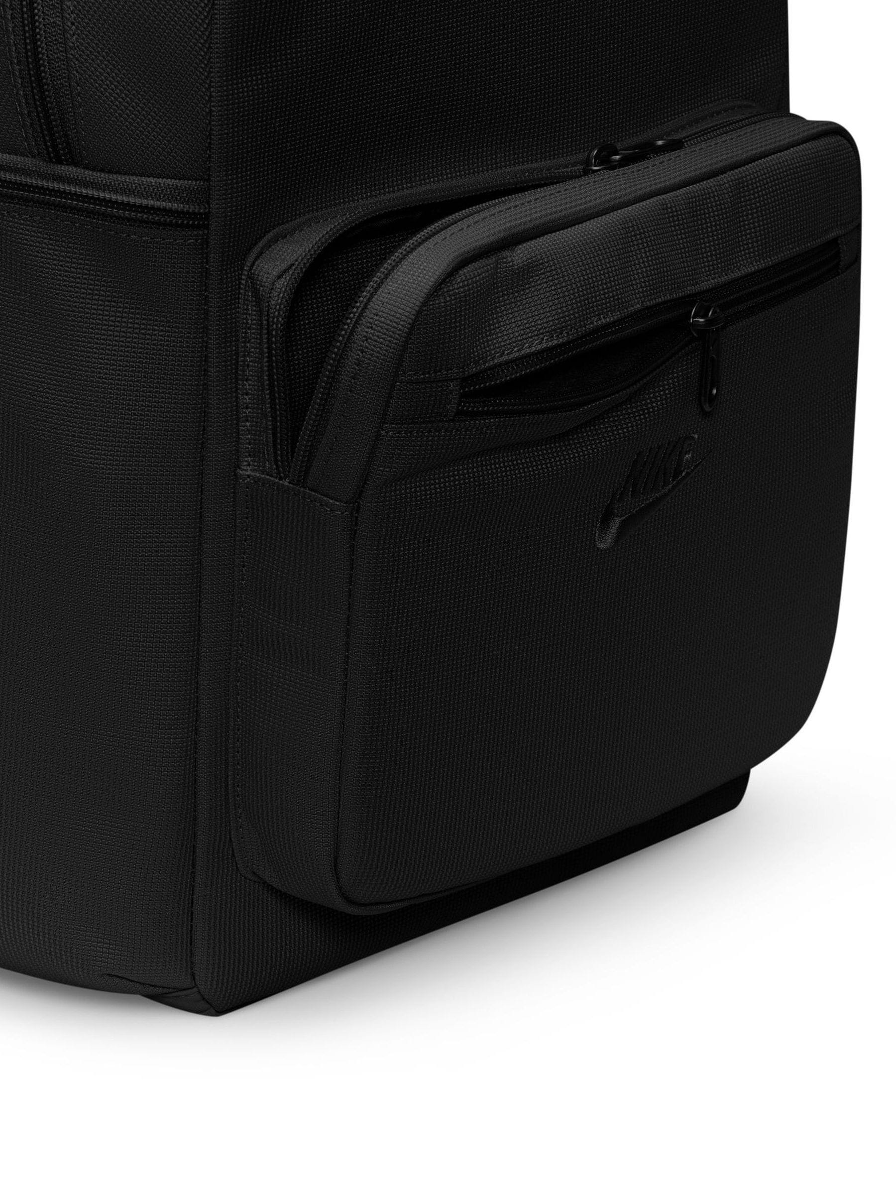 Nike Heritage Eugene backpack 20L black polyester - UK version