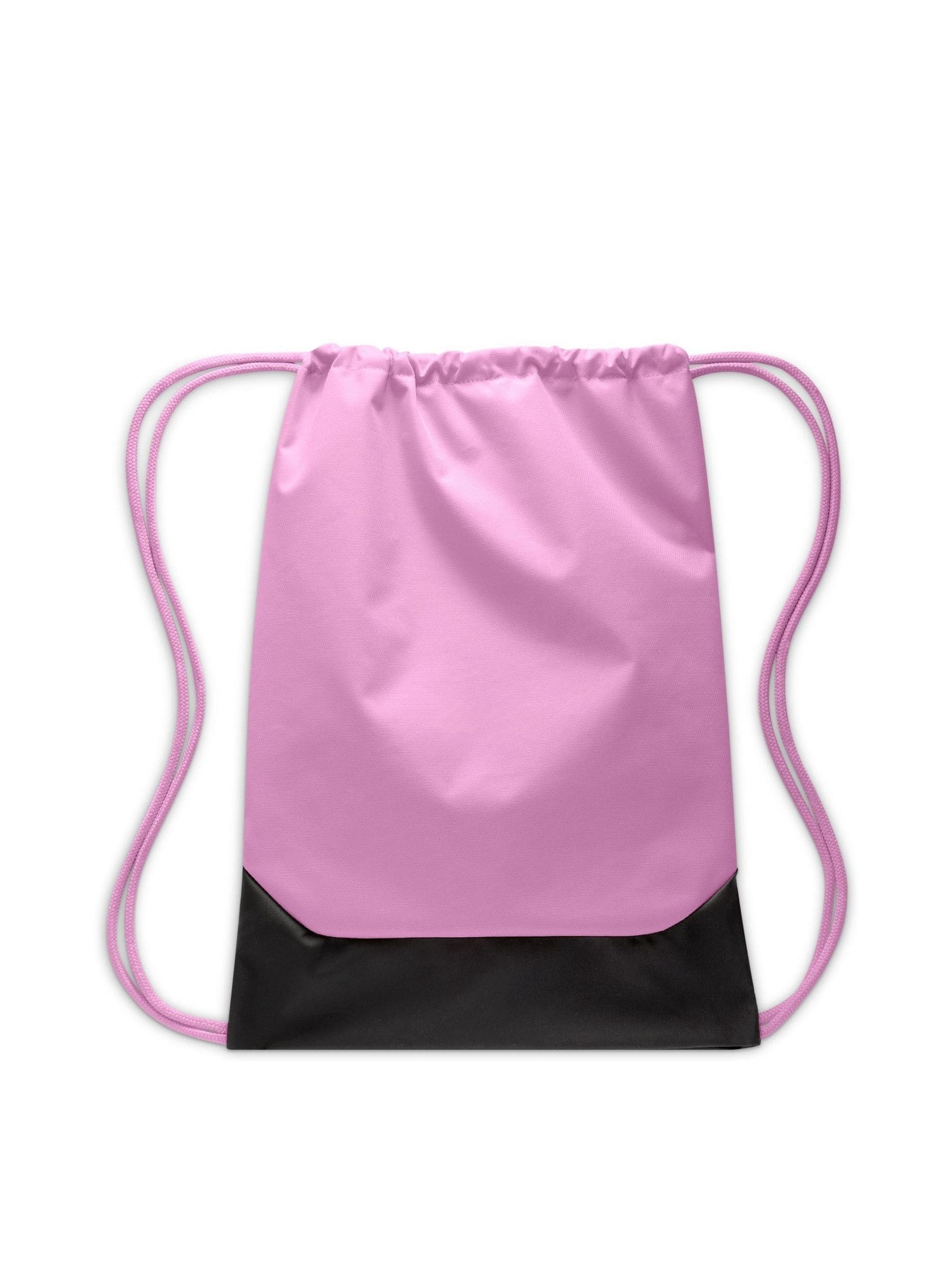 Nike drawstring bag purple 18L, UK version