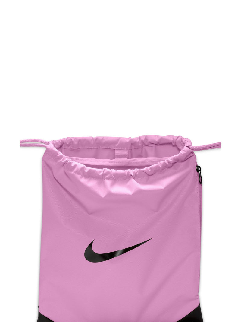 Nike drawstring bag purple 18L, UK version