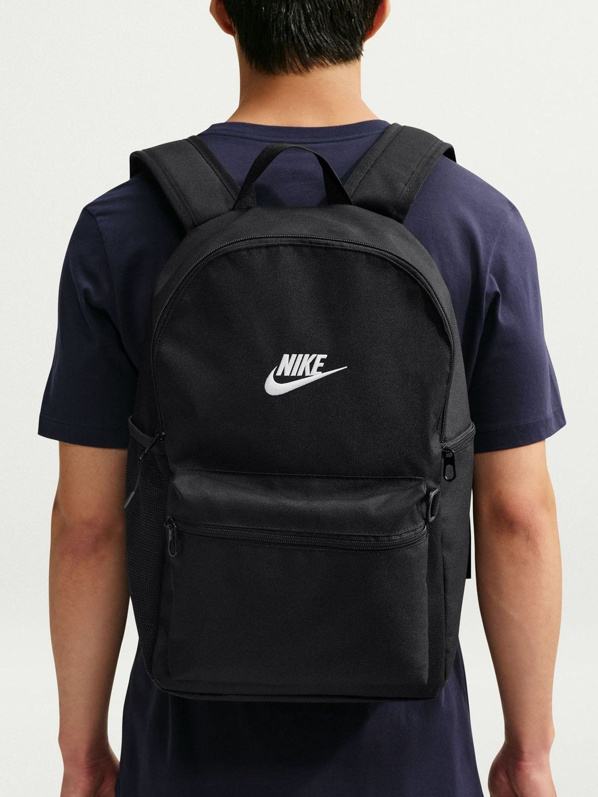 Nike Black Heritage 2.0 Backpack (23L)