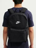 Nike Black Heritage 2.0 Backpack (23L)