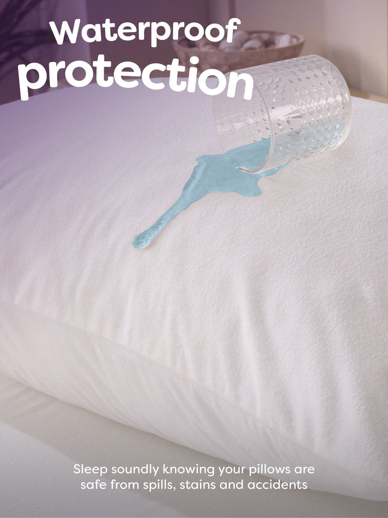 Slumberdown Waterproof Protect pillow protector size 0 (British brand)