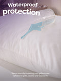 Slumberdown Waterproof Protect pillow protector size 0 (British brand)
