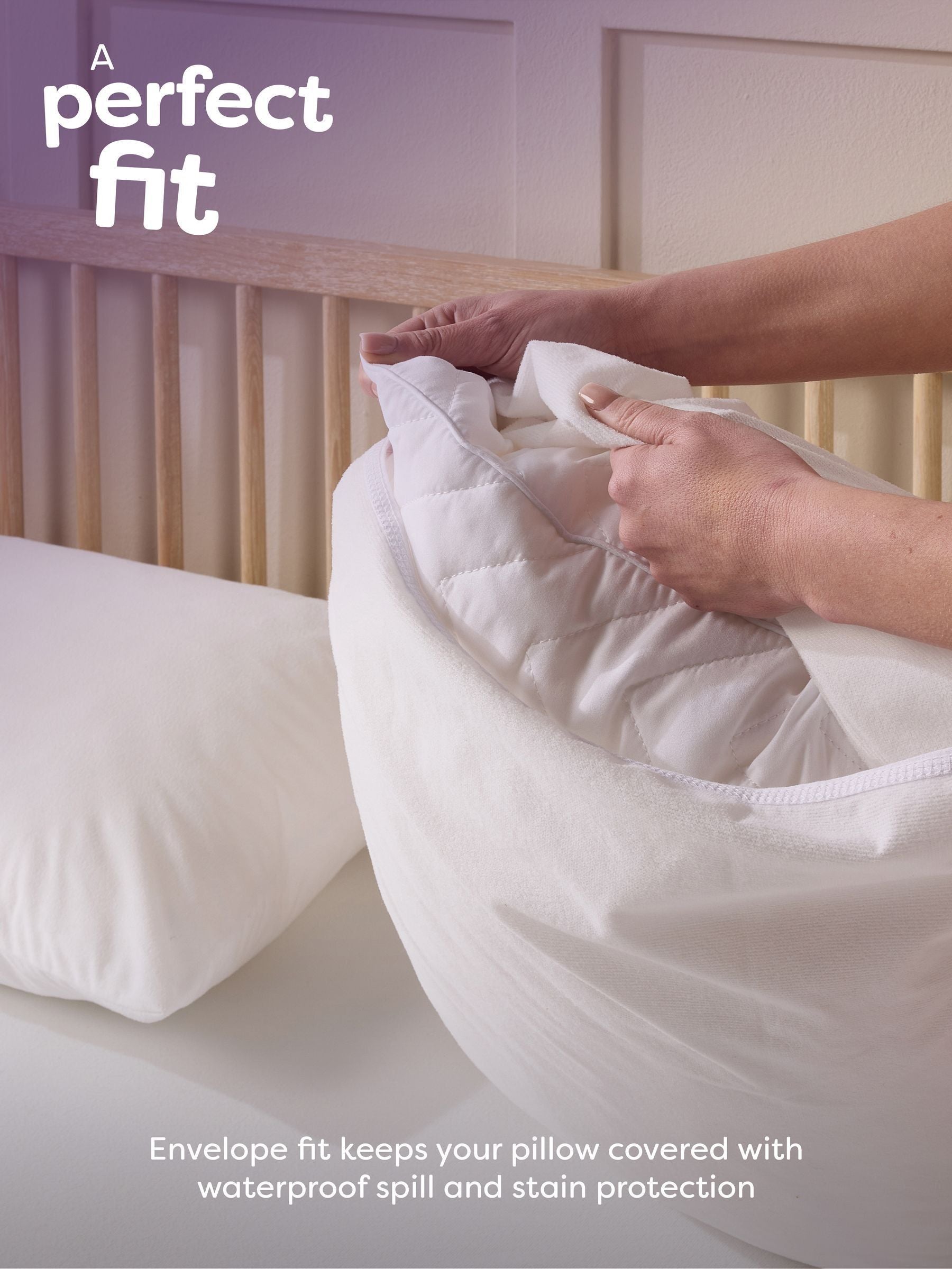 Slumberdown Wasserdichter Schutz Kissenbezug Größe 0 (britische Marke)