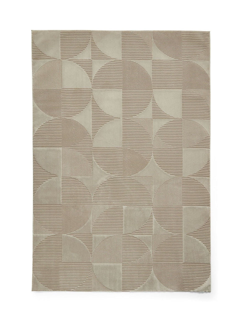 Catherine Lansfield retro circles washable rug - British product