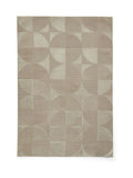 Catherine Lansfield retro circles washable rug - British product