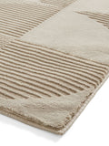 Catherine Lansfield retro circles washable rug - British product