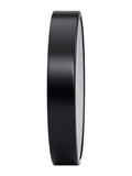 Mondaine black wall clock 25cm, imported from the UK