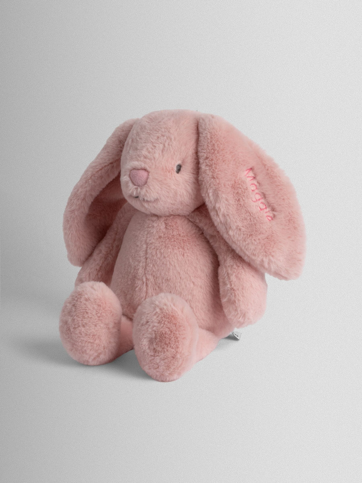 JoJo Maman Bébé pink bunny small personalised soft toy - British product
