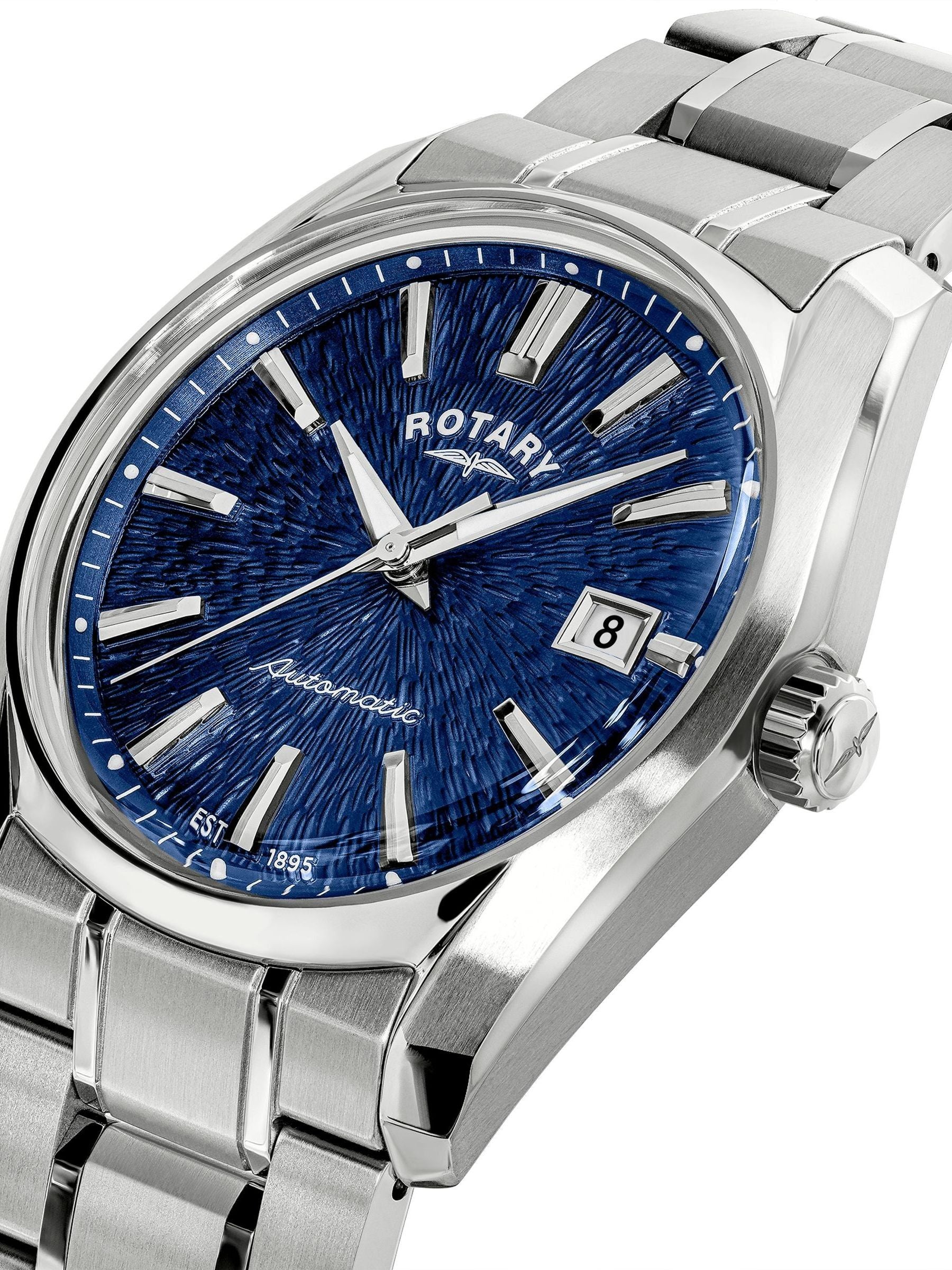 Rotary gold tone Lumen watch 40mm, UK version