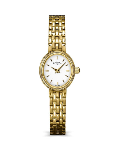Next Rotary Gold Plated Cocktail Bracelet Watch- Buy online at McGrocer