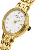 Rotary gold plated cocktail bracelet watch - British product