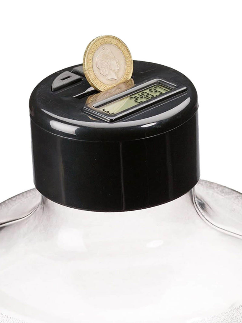 MenKind Super Size coin counting jar, imported from the UK
