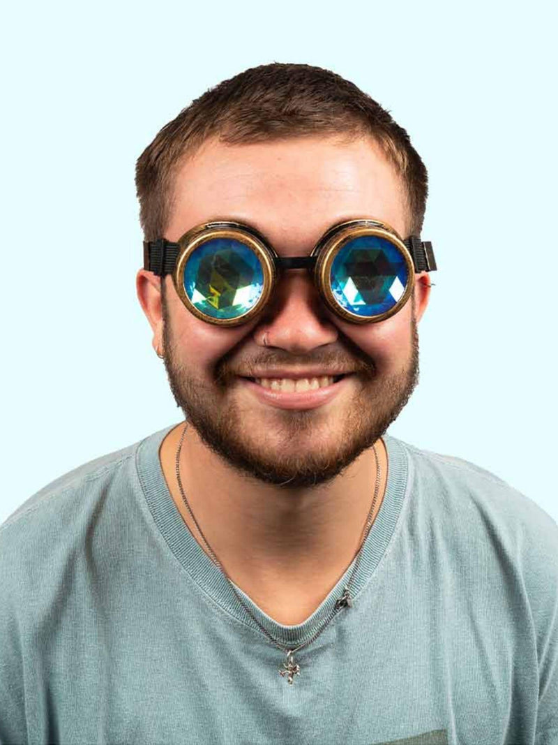 MenKind Professor Puzzle beer goggles game multicolour - British product