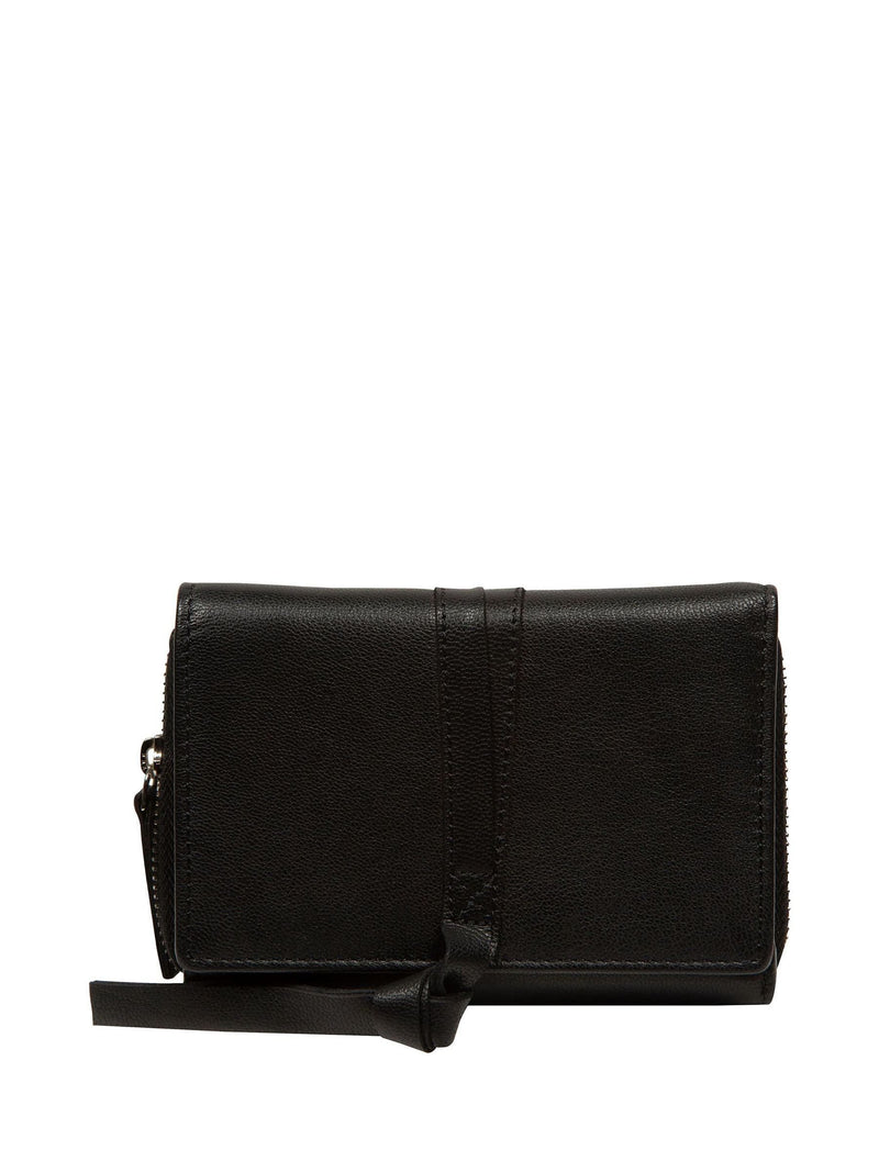 Pure Luxuries London Brown Hailey Leather Purse