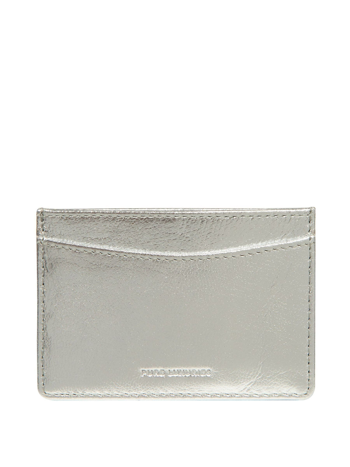Pure Luxuries London Black Anna Leather Card Holder