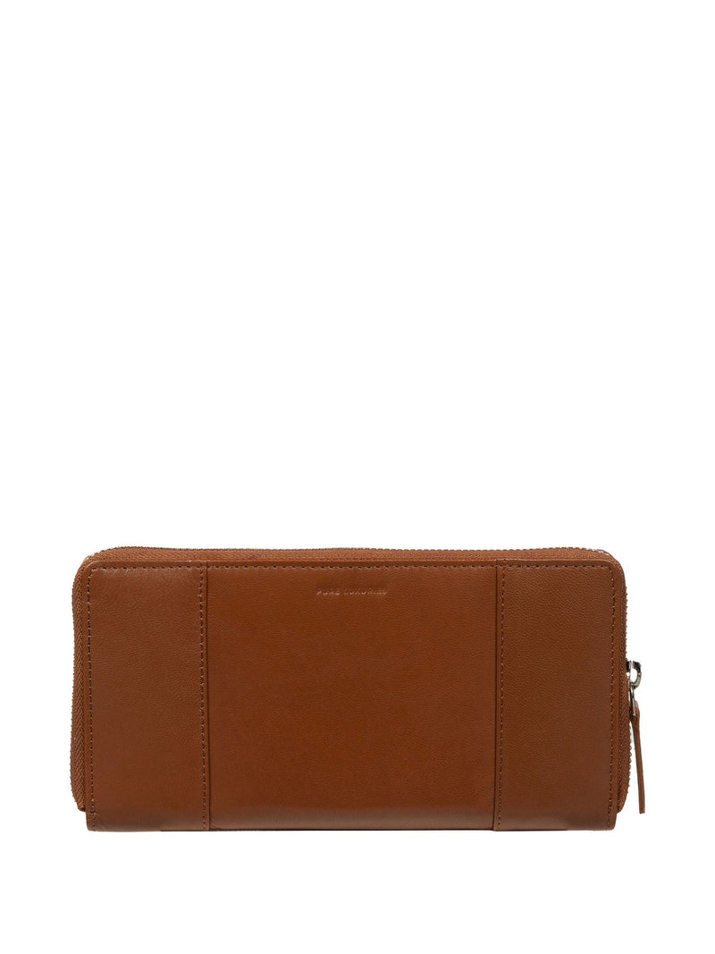 Pure Luxuries London Natural April Leather Purse