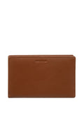 Pure Luxuries brown Julia leather purse (British brand)