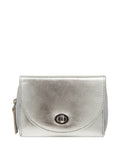 Pure Luxuries London Silver Belle Leather Purse
