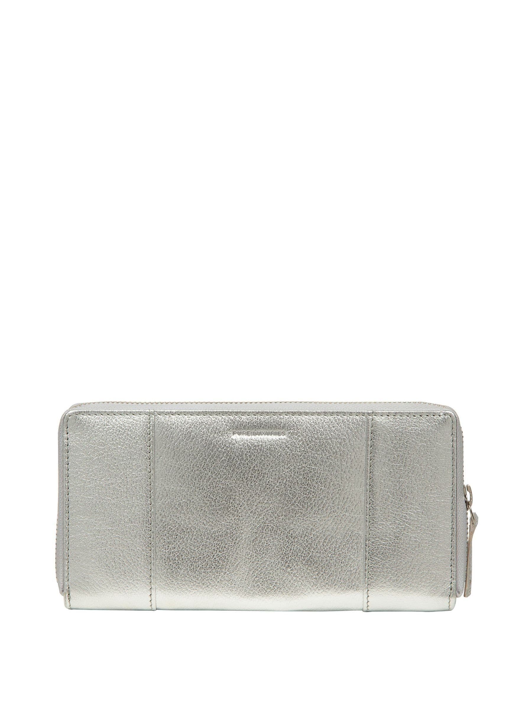 Pure Luxuries London Natural April Leather Purse