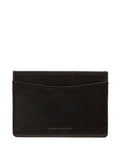 Pure Luxuries London Black Anna leather card holder (British brand)