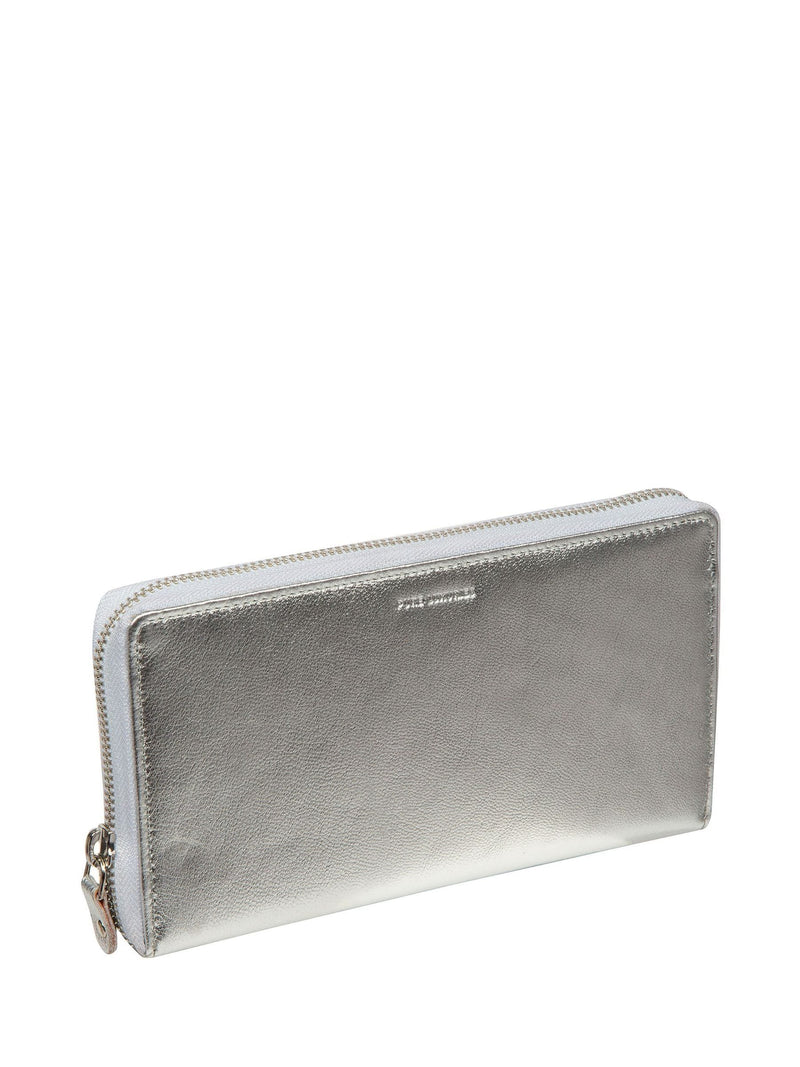 Pure Luxuries London Roxy leather purse with accordion interior (British brand)