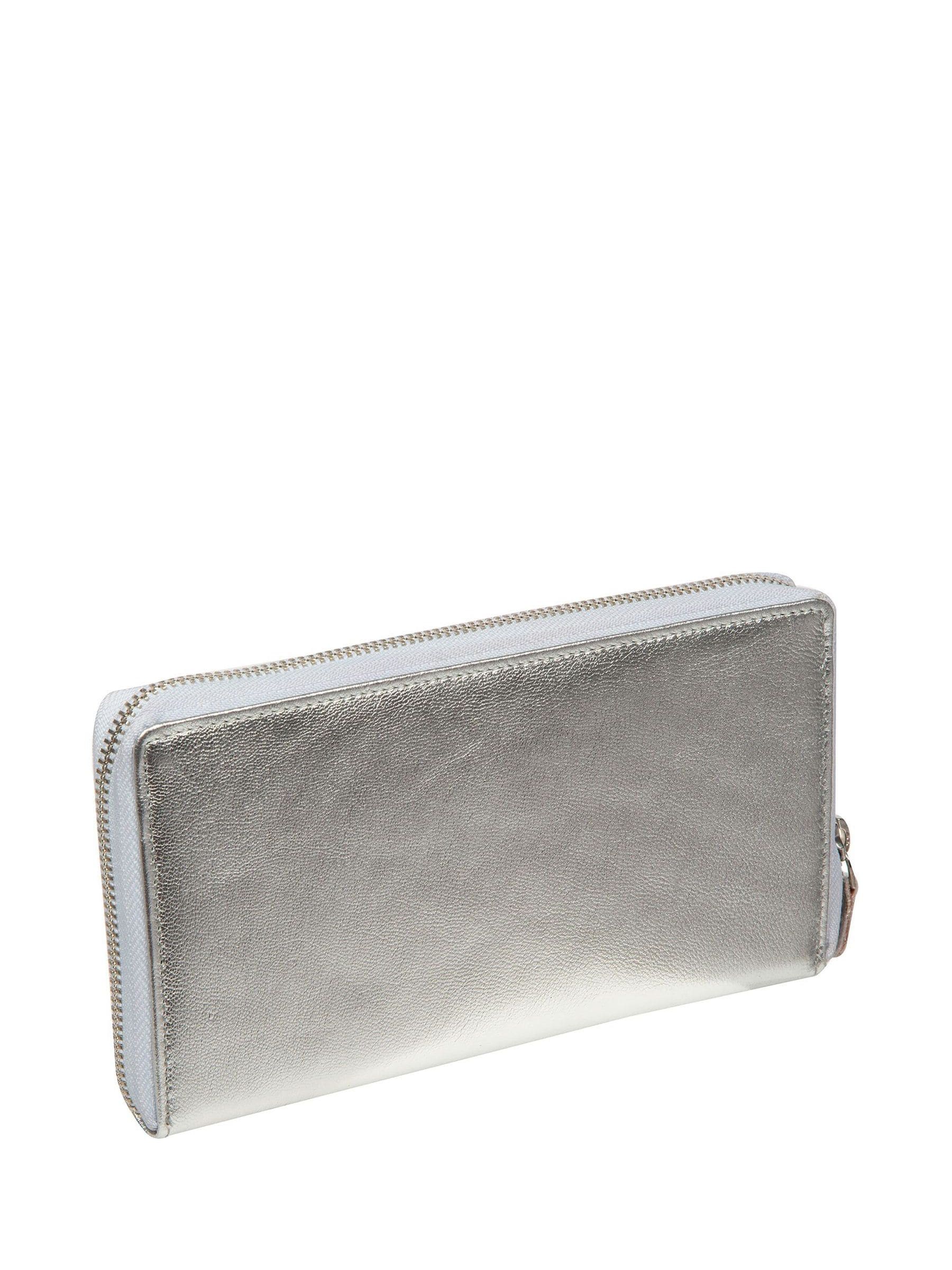 Pure Luxuries London Roxy leather purse with accordion interior (British brand)