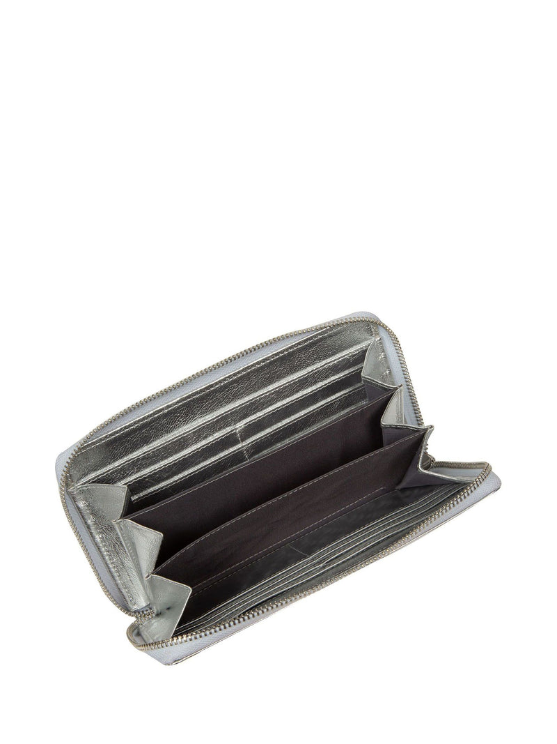 Pure Luxuries London Roxy leather purse with accordion interior (British brand)