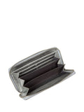 Pure Luxuries London Roxy leather purse with accordion interior (British brand)