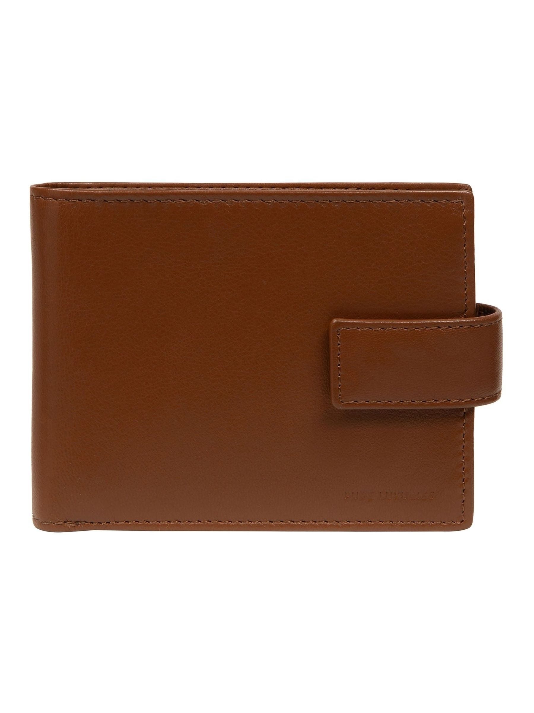 Pure Luxuries London brown Henry leather wallet - British product