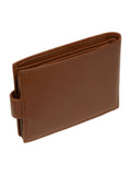 Pure Luxuries London brown Henry leather wallet - British product