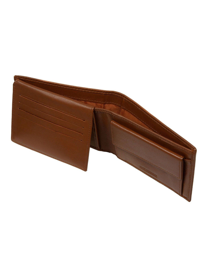Pure Luxuries London brown Jack leather wallet 10x12.5cm - British product