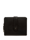 Pure Luxuries London Black Louise' Leather Purse