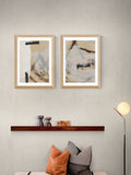 East End Prints Black Reunion Wall Art Set