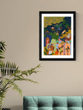 East End Prints White Fiesta Wall Art Print - British product