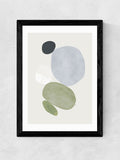 East End Prints Black Balance IX Wall Art Print by Tracie Andrews