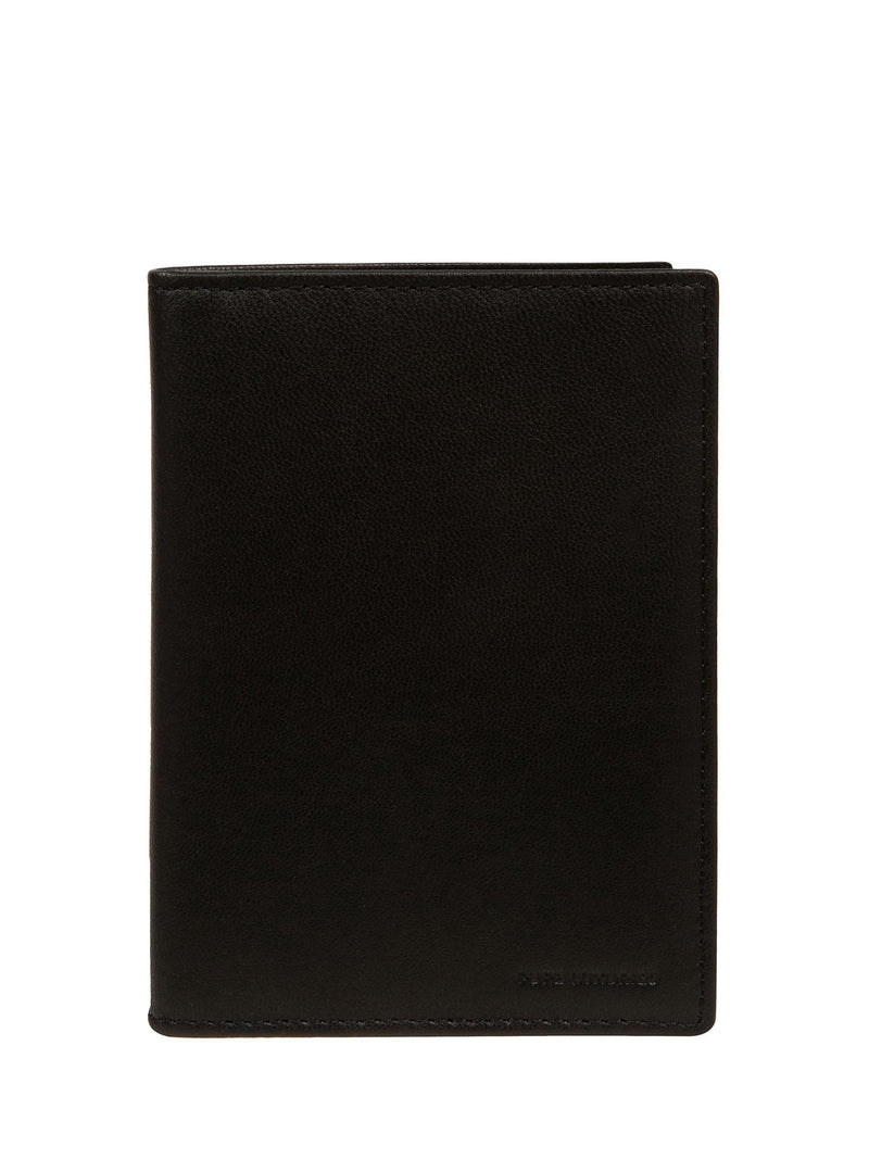 Pure Luxuries London Louis leather passport holder - British product