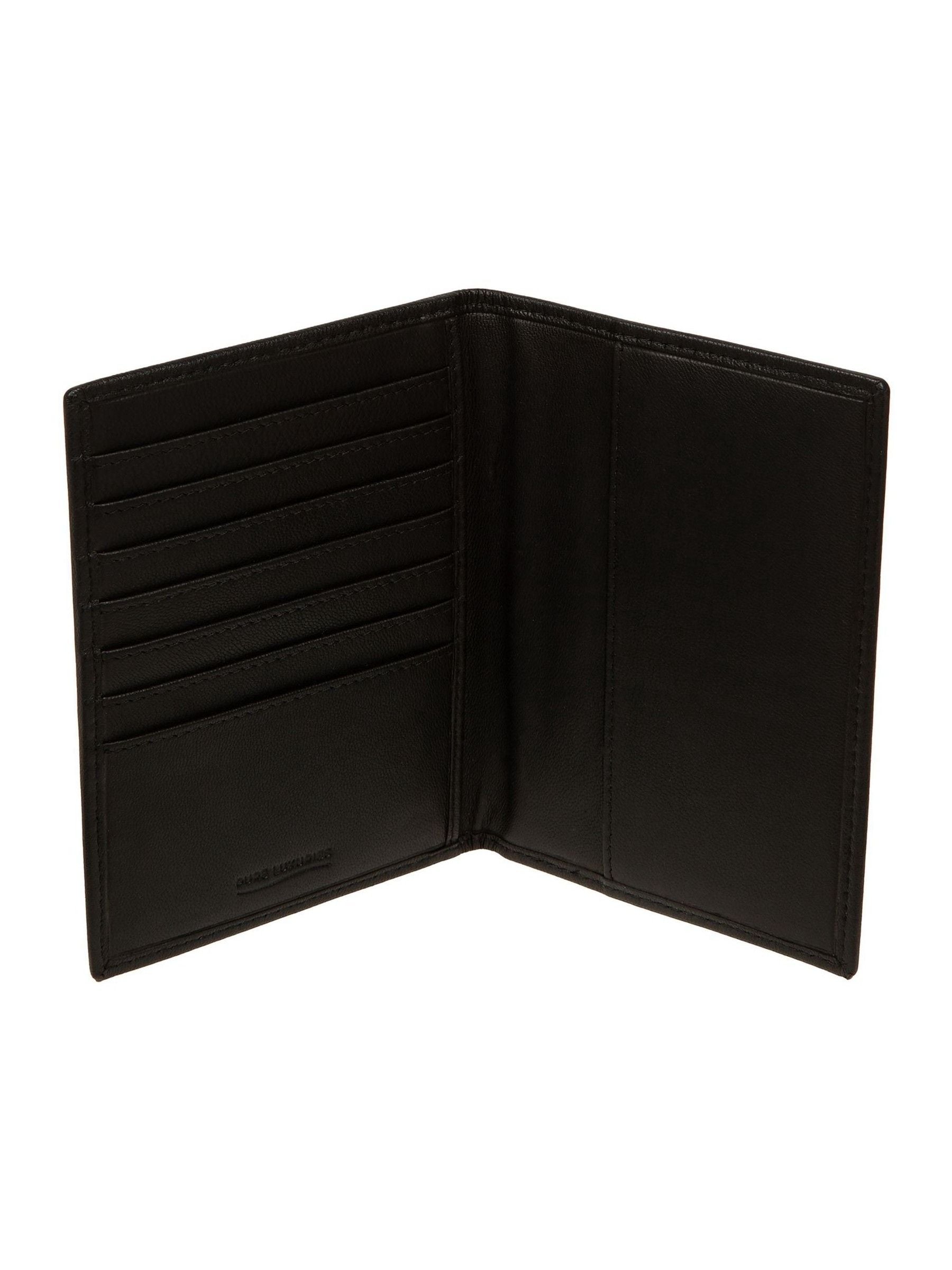 Pure Luxuries London Louis leather passport holder - British product
