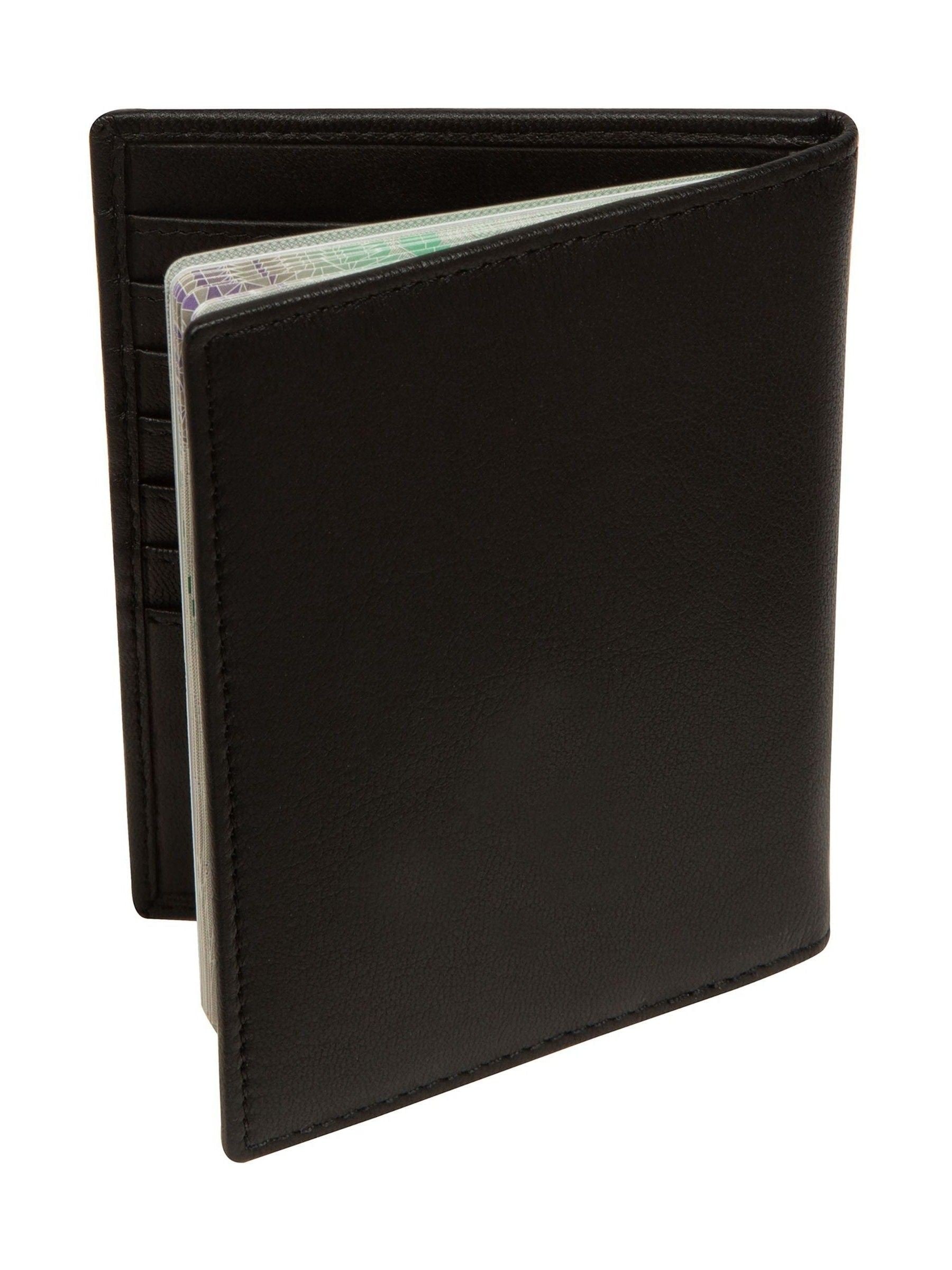 Pure Luxuries London Louis leather passport holder - British product