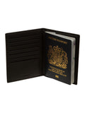 Pure Luxuries London Louis leather passport holder - British product