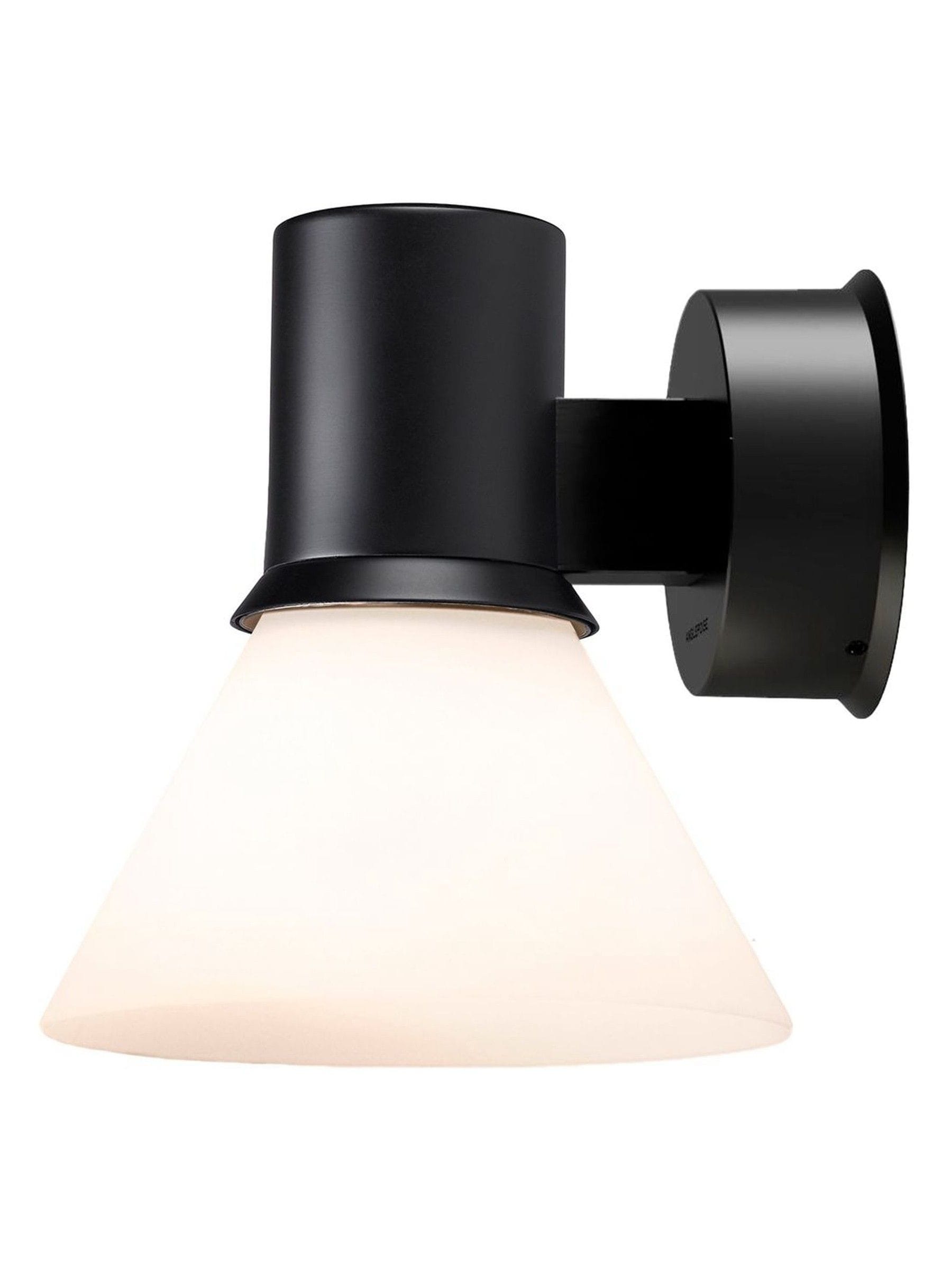 Anglepoise Type 80 W4 opal glass wall light, UK version
