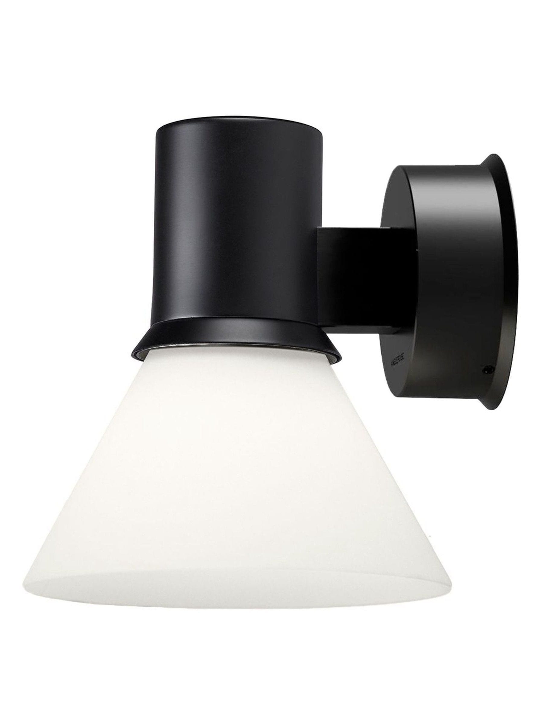 Anglepoise Type 80 W4 opal glass wall light, UK version