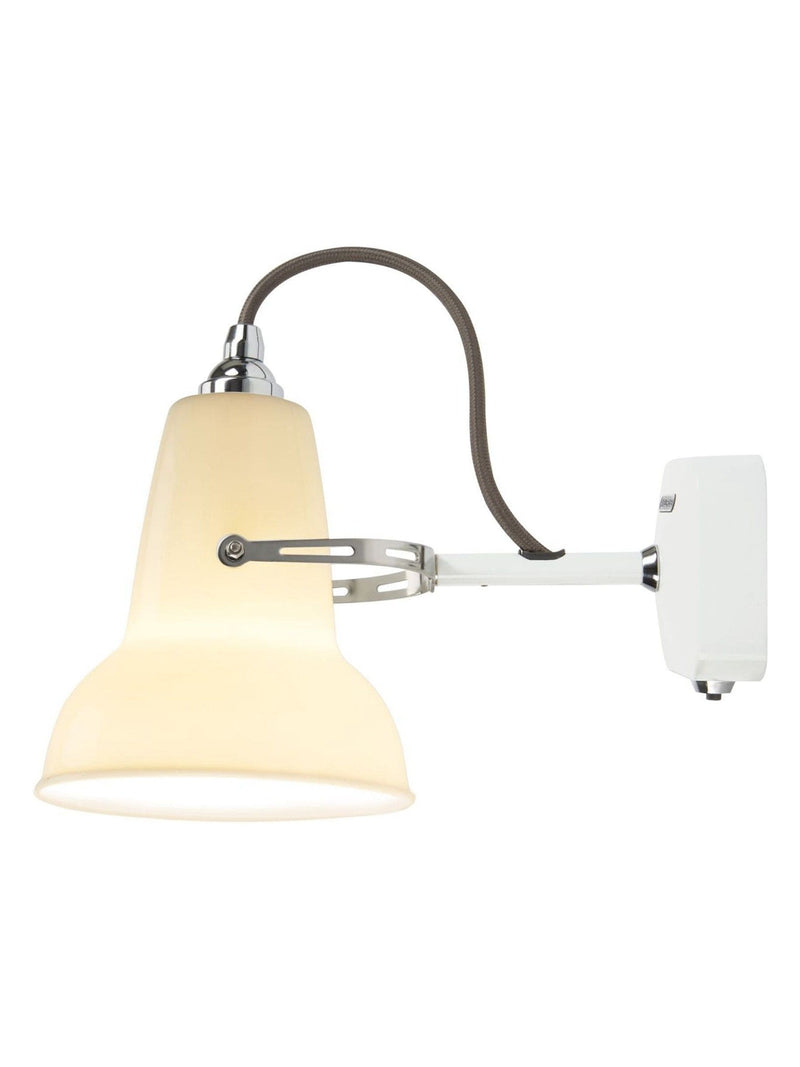 Anglepoise ceramic mini wall light white 1227 - British product